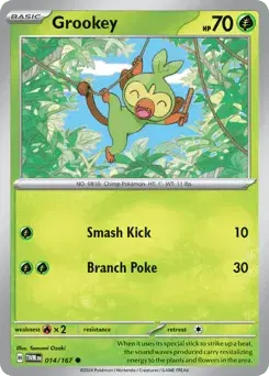 Grookey Twilight Masquerade