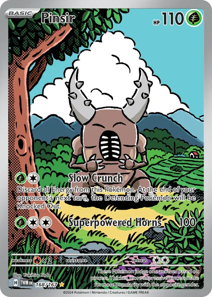 Pinsir Twilight Masquerade 168