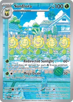 Sunflora Twilight Masquerade