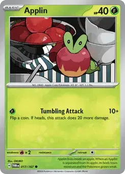Applin Twilight Masquerade