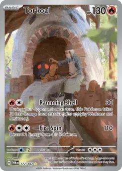 Torkoal Twilight Masquerade