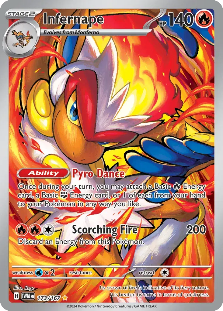 Infernape Twilight Masquerade 173