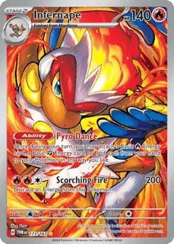 Infernape Twilight Masquerade