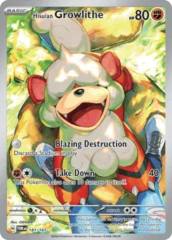 Hisuian Growlithe Twilight Masquerade