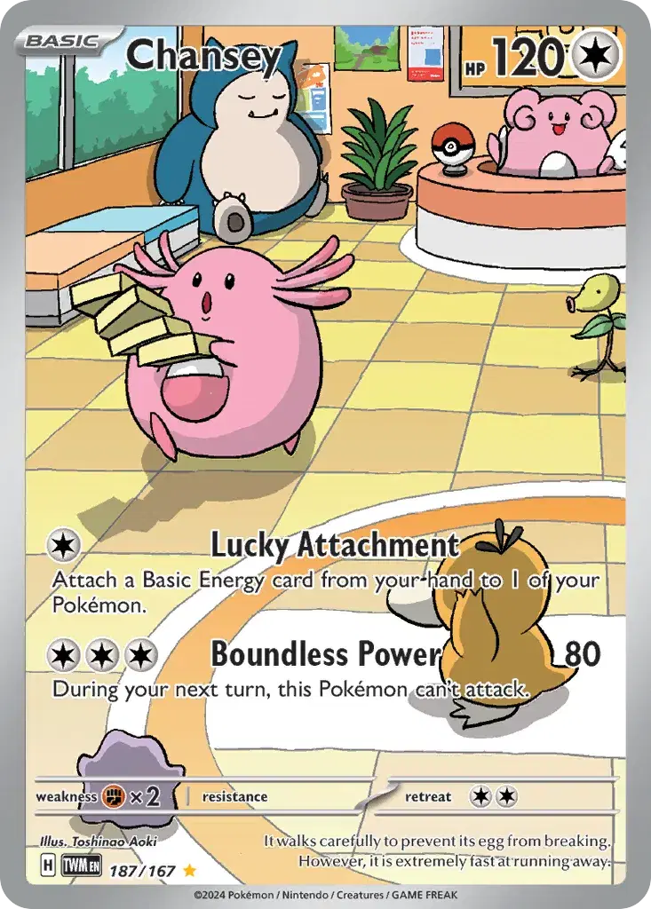 Chansey Twilight Masquerade 187