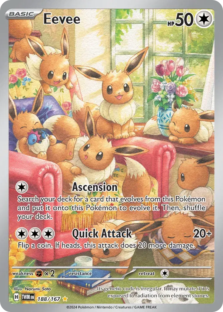 Eevee Twilight Masquerade 188