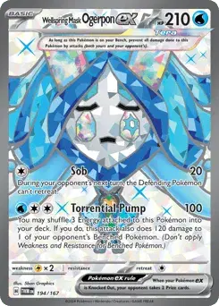 Wellspring Mask Ogerpon ex Twilight Masquerade