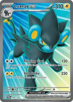 Luxray ex Twilight Masquerade