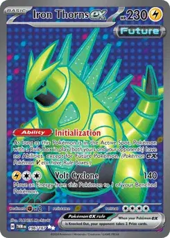 Iron Thorns ex Twilight Masquerade