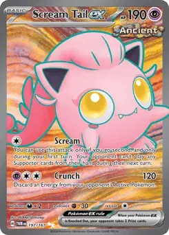 Scream Tail ex Twilight Masquerade