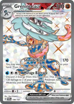 Greninja ex Twilight Masquerade