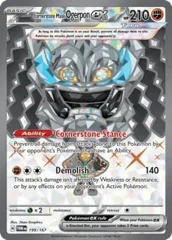 Cornerstone Mask Ogerpon ex Twilight Masquerade