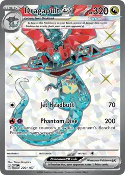 Dragapult ex Twilight Masquerade