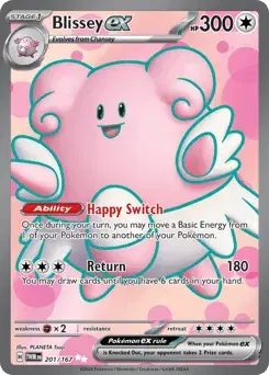 Blissey ex Twilight Masquerade