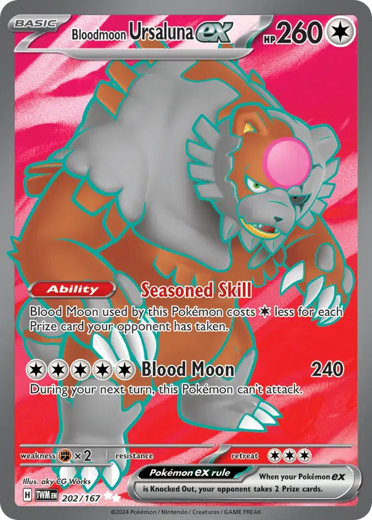 Bloodmoon Ursaluna ex Twilight Masquerade 202