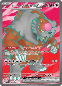 Bloodmoon Ursaluna ex Twilight Masquerade