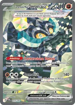 Cornerstone Mask Ogerpon ex Twilight Masquerade