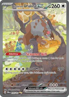 Bloodmoon Ursaluna ex Twilight Masquerade