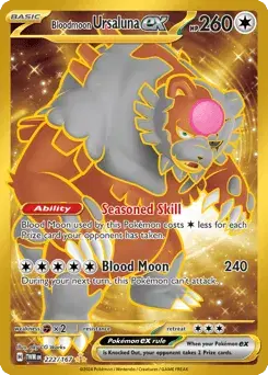 Bloodmoon Ursaluna ex Twilight Masquerade
