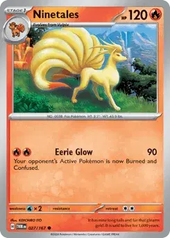 Ninetales Twilight Masquerade