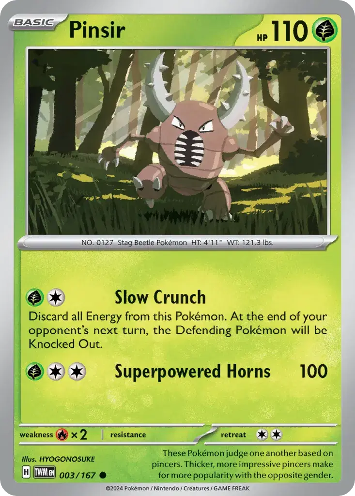 Pinsir Twilight Masquerade 3