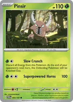 Pinsir Twilight Masquerade