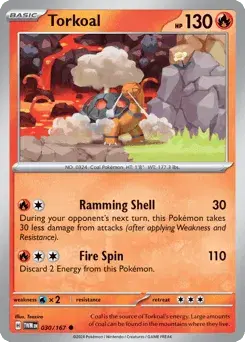 Torkoal Twilight Masquerade