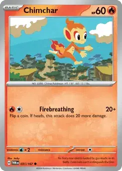 Chimchar Twilight Masquerade