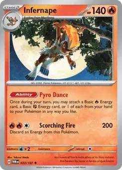 Infernape Twilight Masquerade