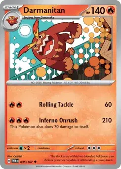 Darmanitan Twilight Masquerade