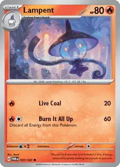 Lampent Twilight Masquerade