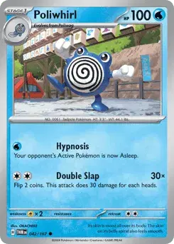 Poliwhirl Twilight Masquerade