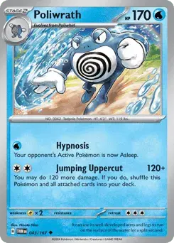 Poliwrath Twilight Masquerade