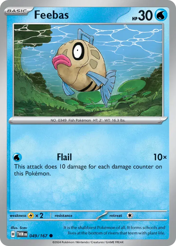 Feebas Twilight Masquerade 49