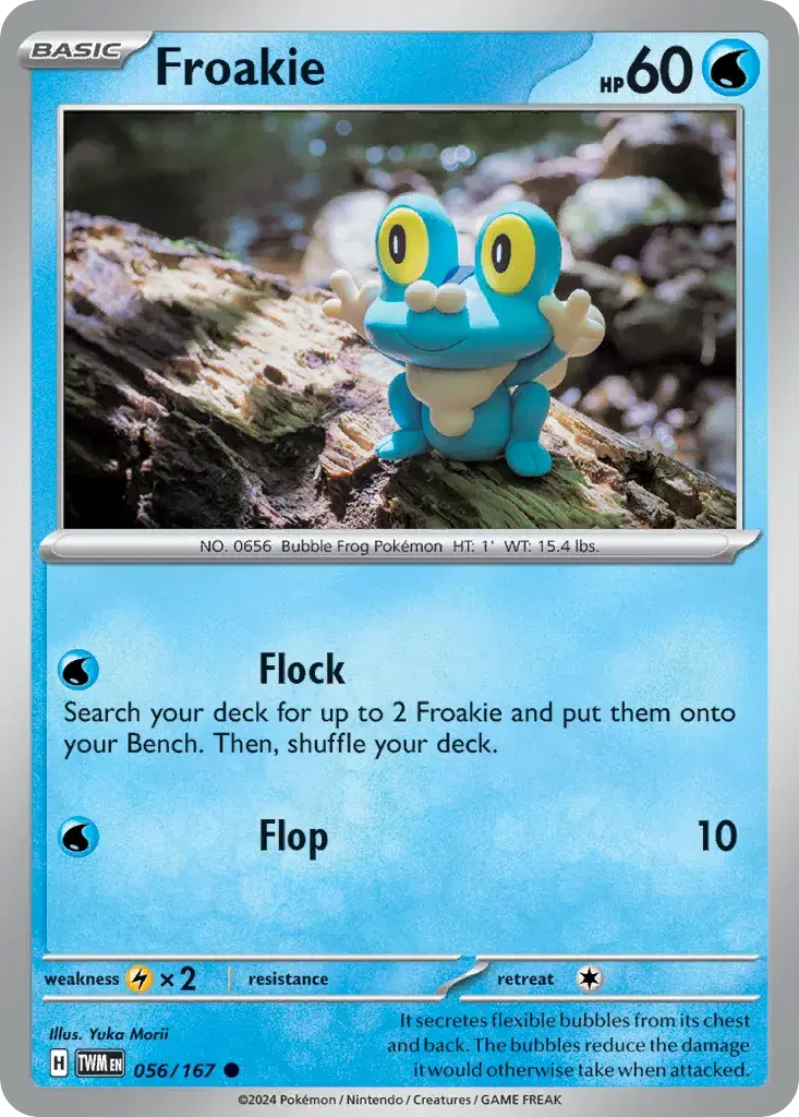 Froakie Twilight Masquerade 56