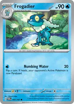 Frogadier Twilight Masquerade