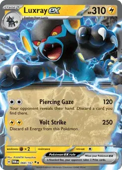 Luxray ex Twilight Masquerade