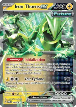 Iron Thorns ex Twilight Masquerade