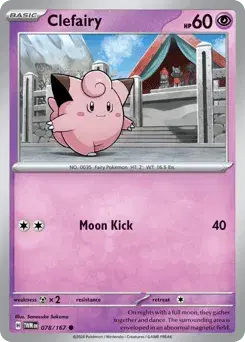 Clefairy Twilight Masquerade