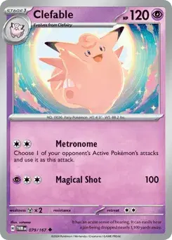 Clefable Twilight Masquerade