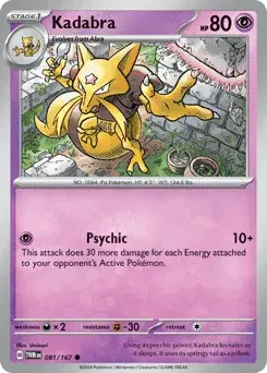Kadabra Twilight Masquerade
