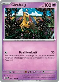 Girafarig Twilight Masquerade