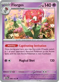 Florges Twilight Masquerade