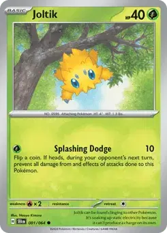 Joltik Shrouded Fable