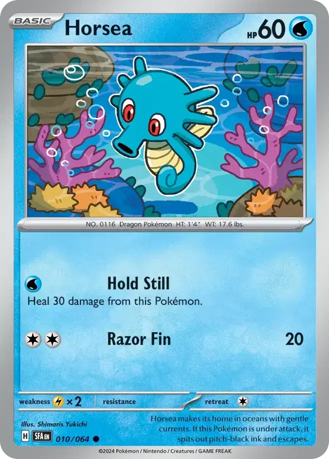 Horsea Shrouded Fable 10