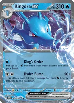Kingdra ex Shrouded Fable
