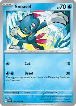 Sneasel Shrouded Fable