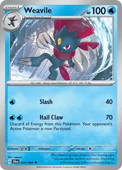 Weavile Shrouded Fable