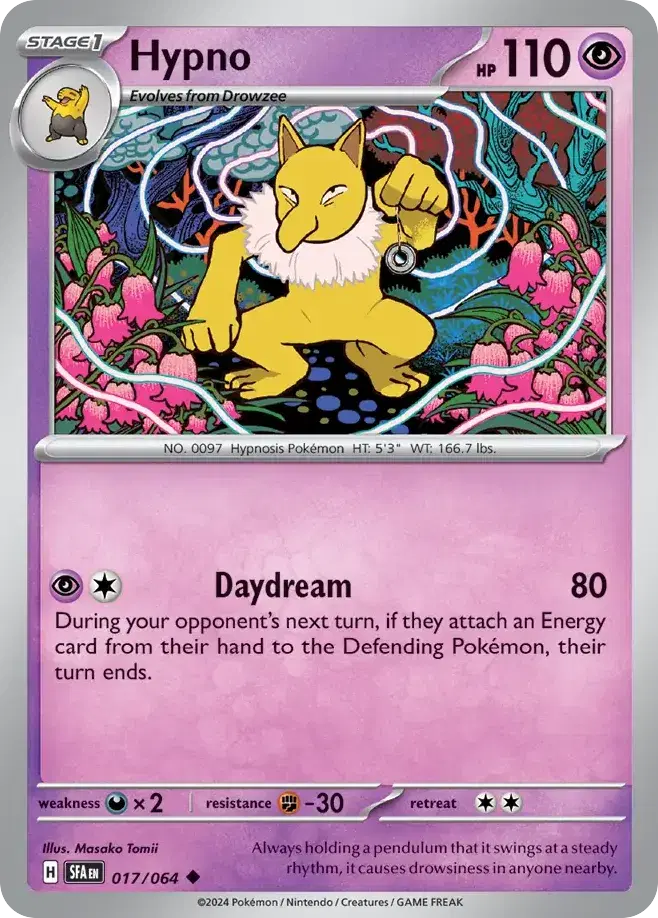 Hypno Shrouded Fable 17