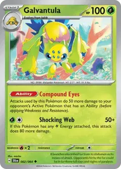 Galvantula Shrouded Fable